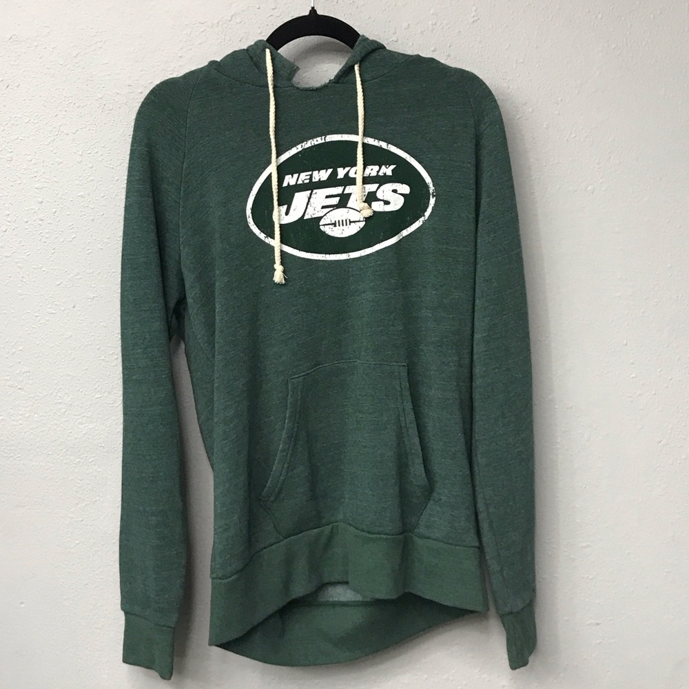 NFL Green New York Jets Pullover Hoodie